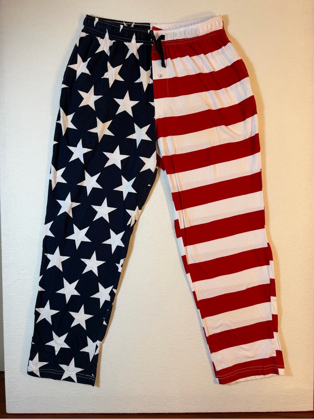 Disguise Red, White & Navy Star-Striped Lounge Pants